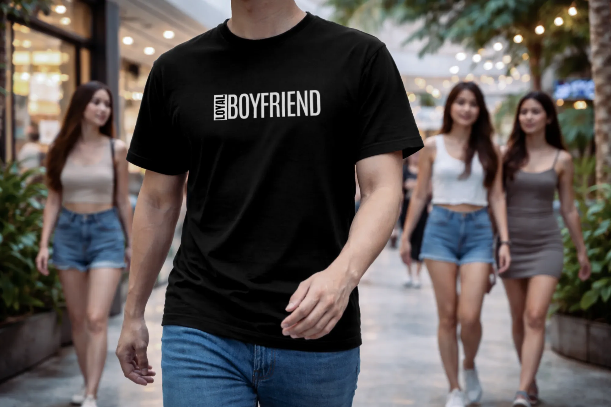 Taken Statement Mall Lifestyle Black LoveLevels