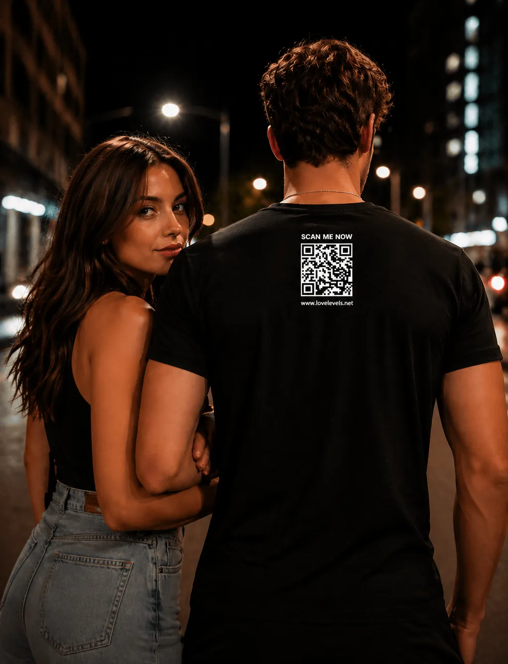 Lovelevels QR Tshirt