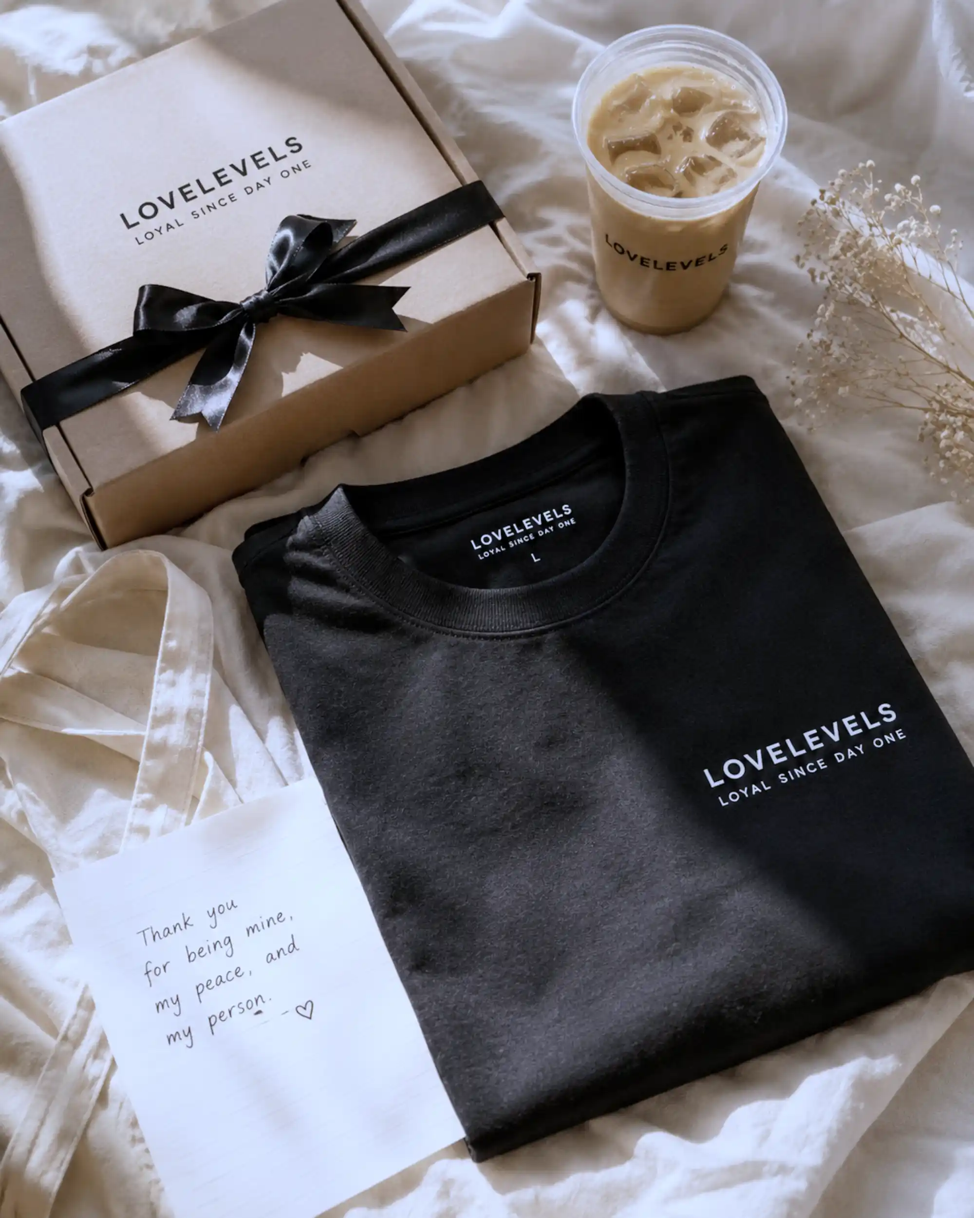 Loyal boyfriend shirt styled as a thoughtful relationship gift_wp