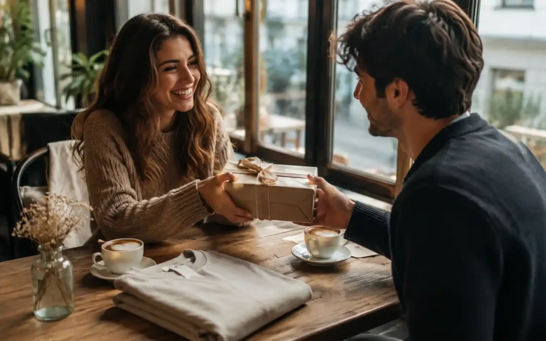 Why QR Code Gifts Are the New Couple Trend
