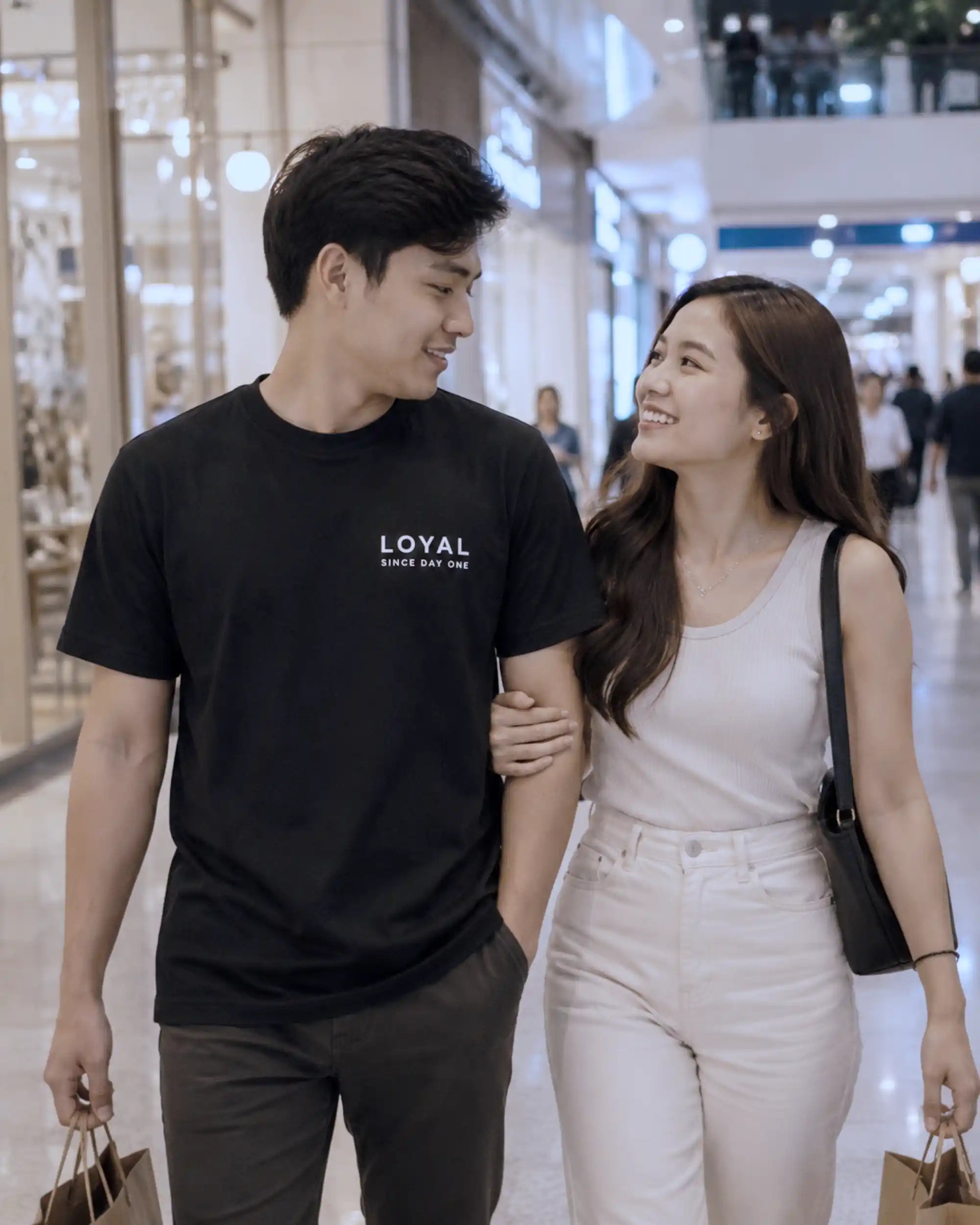 Modern wearable relationship statements during a casual date night_wp
