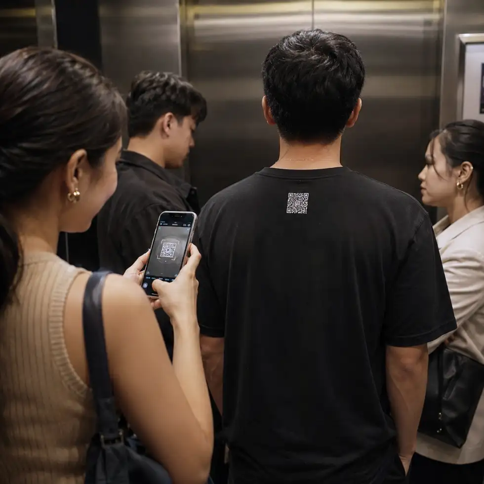 QR SCANNING ELEVATOR