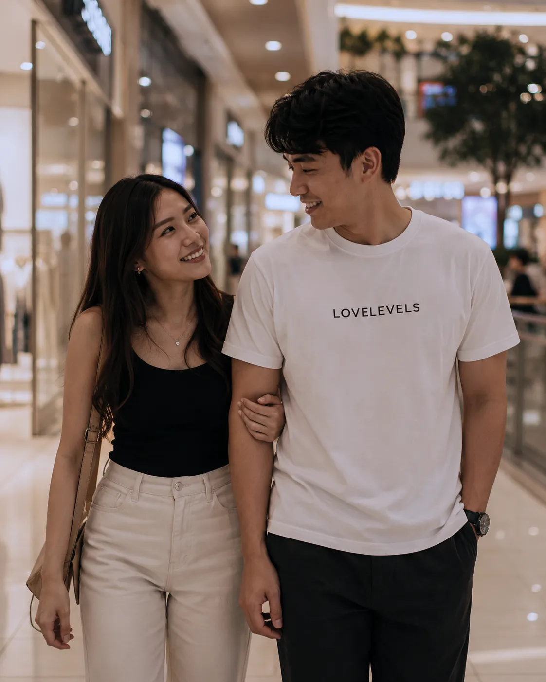 Romantic shirts for him during a relaxed mall date night wp Romantic shirts for him during a relaxed mall date night