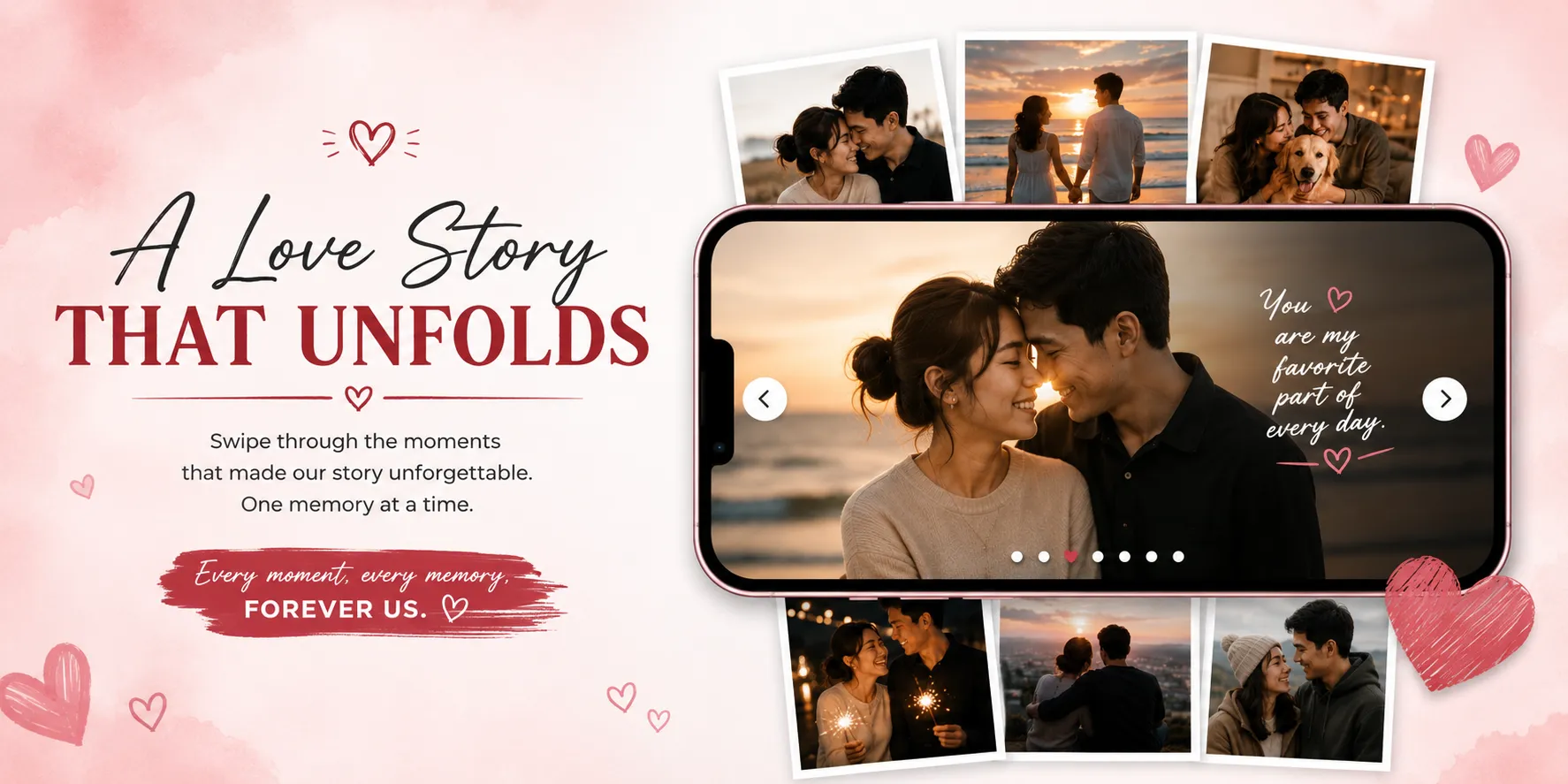 Slideshow template section