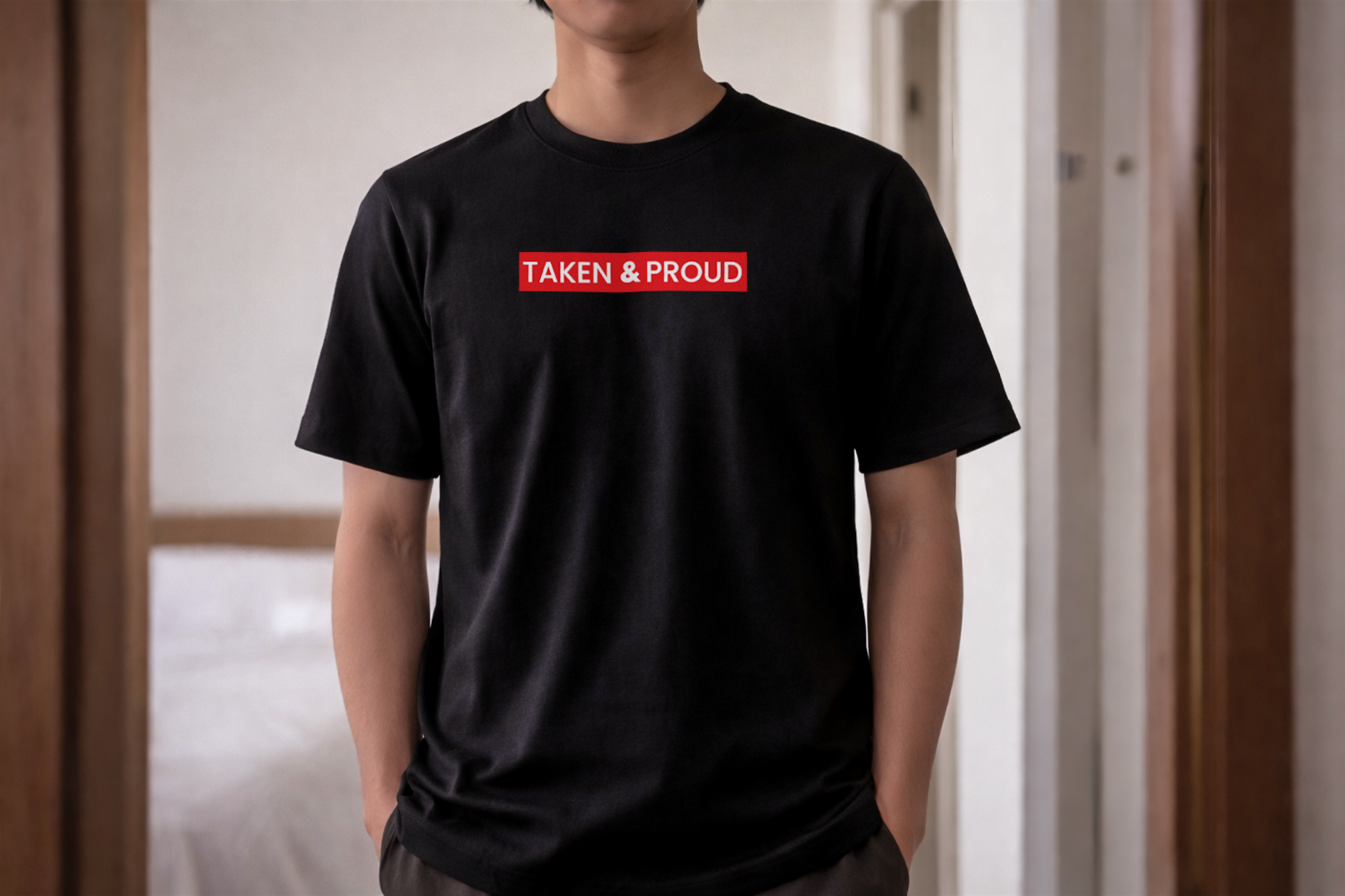 Taken And Proud Block Label Home Scene Black LoveLevels