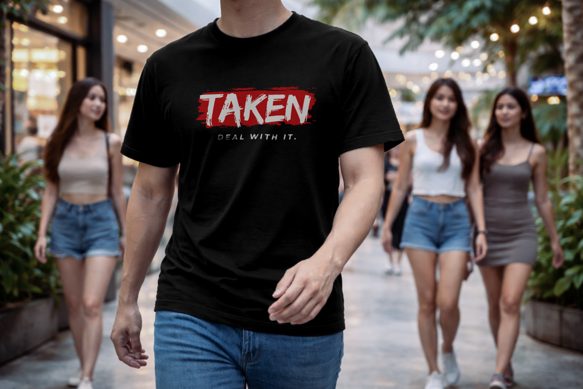 Taken Deal With It Mall Walk Black LoveLevels