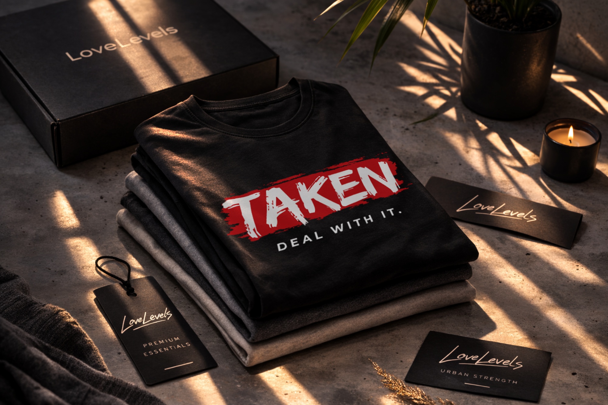 Taken Deal With It Packaging Scene Black LoveLevels